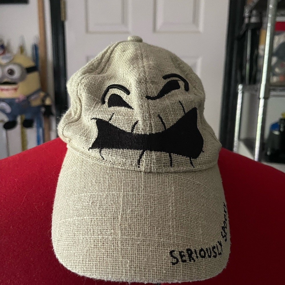Disney ‘Boo’ baseball cap. Purchased from Hollywood Studios.